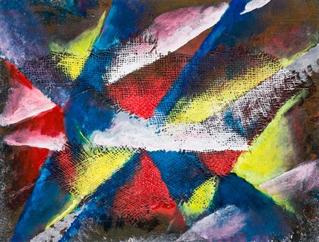 GIUSEPPE ROSA (1948)TR-I.A.M., 1985Tecnica mista e applicazioni su tavolacm...