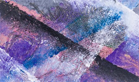 GIUSEPPE ROSA (1948)GR-TM, 1983Tecnica mista, acrilici e applicazioni su...