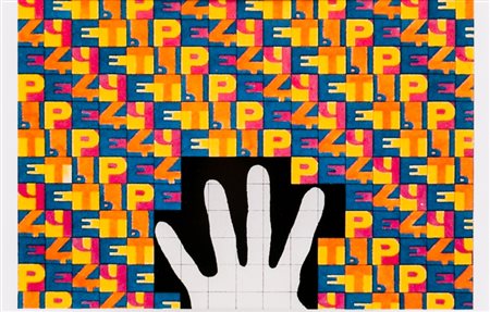 ALIGHIERO BOETTI (1940-1994)Senza Titolo (Da uno a dieci)Cartolina stampata...