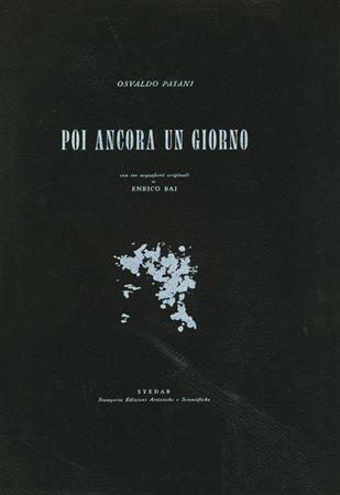 ENRICO BAJ (1924-2003)Poi ancora un giorno, 1956Cartella composta da...