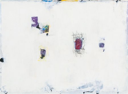 CARLO PACE (1937-2011)Senza Titolo, 1991 Tecnica mista si smalti mutistrato...