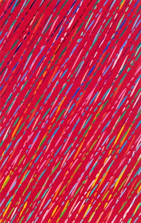 PIERO DORAZIO (1927-2005)Brilla III, 1985Olio su telacm 55x35Firma, titolo e...