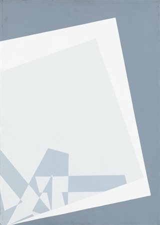 RENATO SPAGNOLI (1928-2019)7316, 1973Acrilici su telacm 70x50Firma, titolo,...