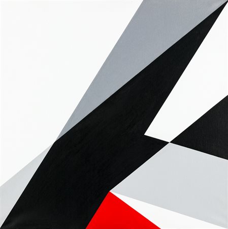 RENATO SPAGNOLI (1928-2019)A_88/7, 1988Acrilici su telacm 70x70x1,8Firma,...