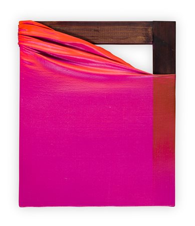 JORRIT TORNQUIST (1938)Senza Titolo, 2011Acrilici su telacm 30x25Firma e...