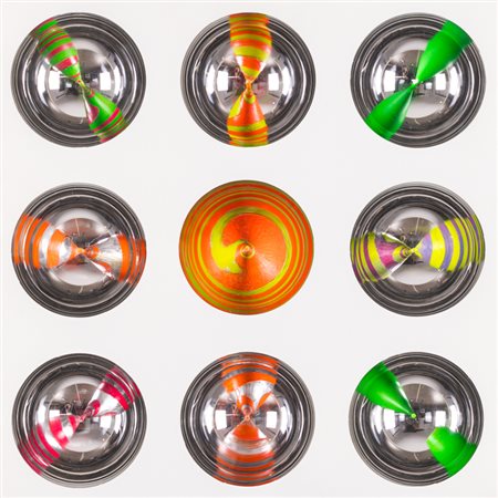 FRANCO COSTALONGA (1933)OCM:RB 13Assemblaggio di materie plastiche (9...