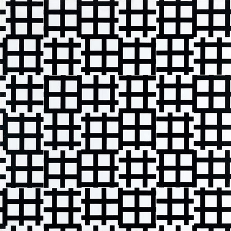 FRANÇOIS MORELLET (1926-2016)Grands Tirets 0°, 90°, 1971Pittura serigrafica...