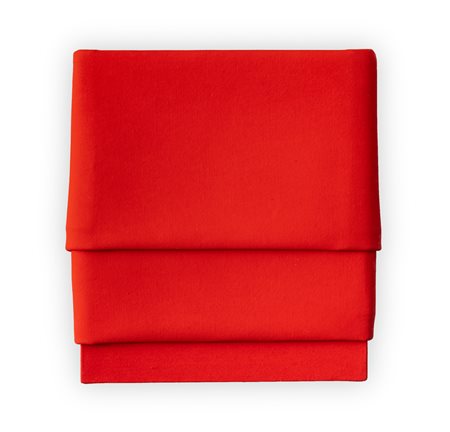 CESARE BERLINGERI (1948)Cadamio avvolto, 2014Pigmento e acrilico su tela...