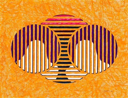 VANNA NICOLOTTI (1929)Studio, 1966Inchiostro su cartacm 25x30Firma e...