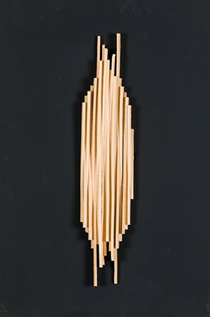 LUIGI MAGNANI (1917-1984)Senza Titolo, 1968-1969Applicazioni di legno su...