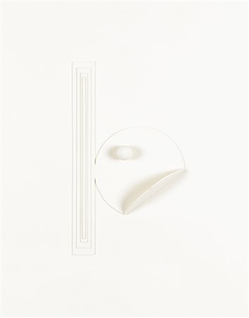 LUIGI MAGNANI (1917-1984)Senza Titolo, 1968Applicazioni di legno su tavola...