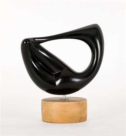 ALFREDO MAZZOTTA (1951)Figura in contorsione, 1993-1994Scultura in resina...