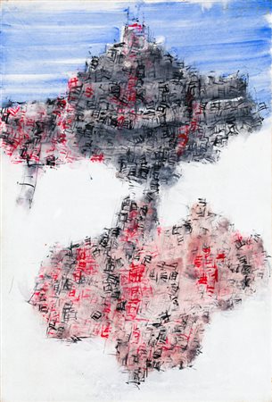 CHINN YUEN YUEI (1922)Senza TitoloTecnica mista su carta intelatacm...