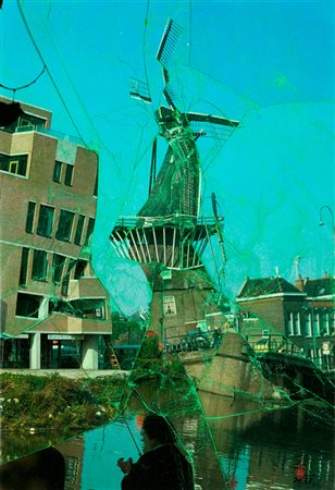 JIRI KOLAR (1914-2002)Senza Titolo, 1988Cartoncino piegato e intagliato...