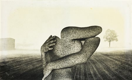 ELIO MARIANI (1943)… degli anni passati, 1970Tecnica mista su tela...