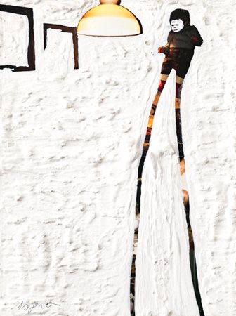 EMILIO ISGRÒ (1937)Studio per il Guglielmo Tell, 1993Tecnica mista su...