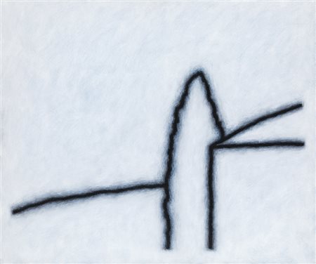 TINO STEFANONI (1937-2017)Sinopia S85A, 2007Acrilici su telacm 100x120Firma,...