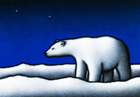 TINO STEFANONI (1937-2017)Senza Titolo M52, 2001Acrilici su telacm 32x46Firma...