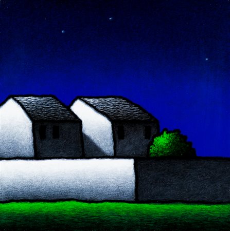 TINO STEFANONI (1937-2017)Senza Titolo Z16, 2010Acrilici su telacm...