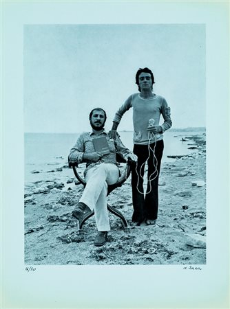 MICHELE ZAZA (1948)Senza Titolo, anni '70Fotografia in bianco e nerocm...