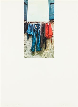 ARMANDO MARROCCO (1939)Induzione su spazi ridisegnati, 1971Collage su stampa...