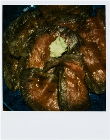 NOBUYOSHI ARAKI (1940)Senza TitoloPolaroidcm 10,8x8,9Firma al retro