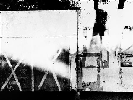 MARIO GIACOMELLI (1925-2000)Senza TitoloStampa alla gelatina ai sali...