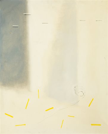 VALENTINO VAGO (1931-2018)P.E. 116, 1972Olio su telacm 81x65Firma, titolo,...