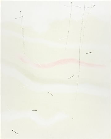 VALENTINO VAGO (1931-2018)P.E. 256, 1972Olio su telacm 81x65Firma, titolo e...