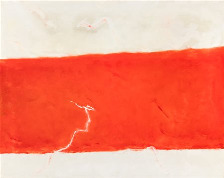 VALENTINO VAGO (1931-2018)M. 327, 1969Olio su telacm 80x100Firma, titolo e...