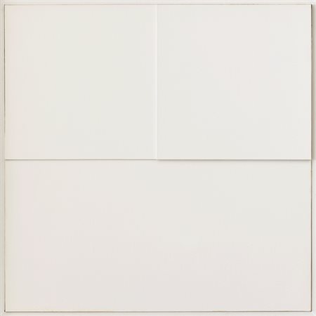 SANDRO DE ALEXANDRIS (1939)Costruzione ortogonale N.6, 1973Rilevi su cartone...