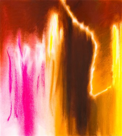 GOTTARDO ORTELLI (1938-2003)Senza Titolo, 1999Tecnica mista su cartoncinocm...