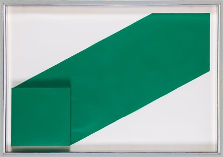 RODOLFO ARICÒ (1930-2002)Senza Titolo, circa 1968Acrilici su cartone e...