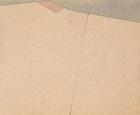 ARTURO BONFANTI (1905-1978)AC Murale 45, 1973Acrilico su Pavatexcm...