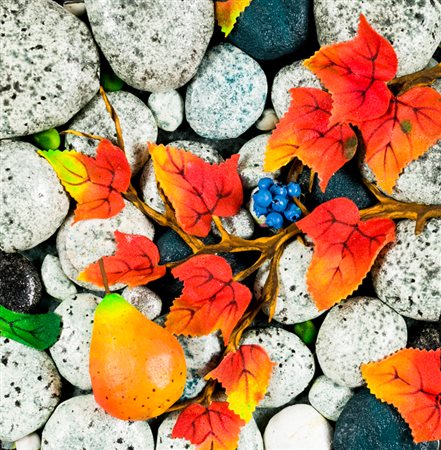 PIERO GILARDI (1942)Vite vergine sul gretoPoliuretano espansocm 30x30Firma e...