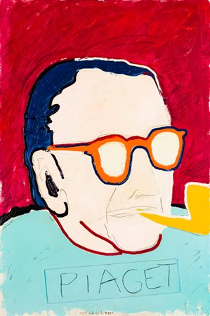 GIANFRANCO NOTARGIACOMO (1945)Piaget, 1976Tecnica mista e applicazioni su...