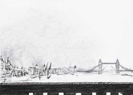 RAQUEL MAULWURF (1975)London 7 IX '40, 2005Tecnica mista su telacm...