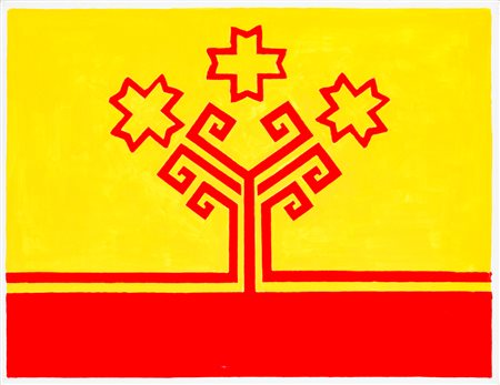 MARCO NERI (1968)Chuvashia, 2002Acrilici su telacm 46x60Firma, titolo e...