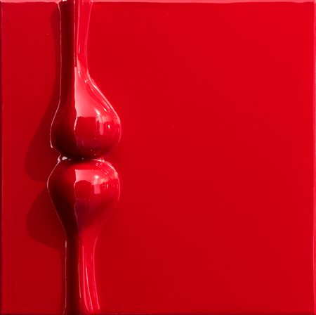 BEATRICE GALLORI (1978)#Synapses/red, 2016Tecnica mista su telacm...