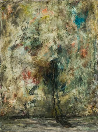 ELIO BORGONOVO (1930)Senza Titolo, 1962Olio su telacm 80x60Firma e datazione...