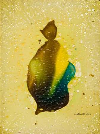 BRUNO CONTENOTTE (1922-1992)Senza Titolo, 1973Tecnica mista su telacm...