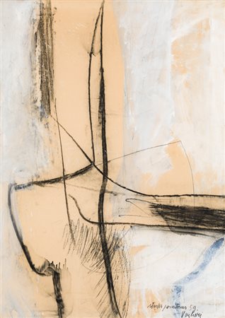 TINO VAGLIERI (1929-2000)Studio per interno, 1959Tecnica mista su carta...