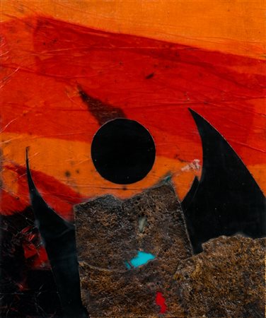 ROBERTO GAETANO CRIPPA (1921-1972)Omaggio a Antonello da Messina, 1971Tecnica...