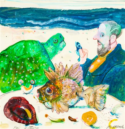 ANTONIO POSSENTI (1933-2016)Per ArturoTecnica mista e applicazioni su...