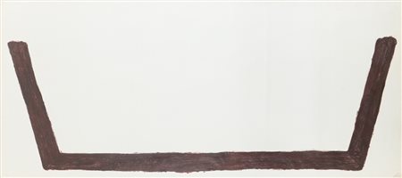 ANTONI TÀPIES (1923-2012)Le grand lit, 1972Acquaforte e carborundum su carta...