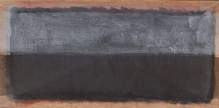 Giancarlo Bargoni (1936) P 1976, 1976 olio su tela, cm 55x110 firmato,...