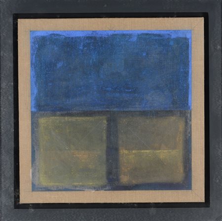 Giancarlo Bargoni (1936) P. 180, 1974 olio su tela, cm 50x50 firmato,...