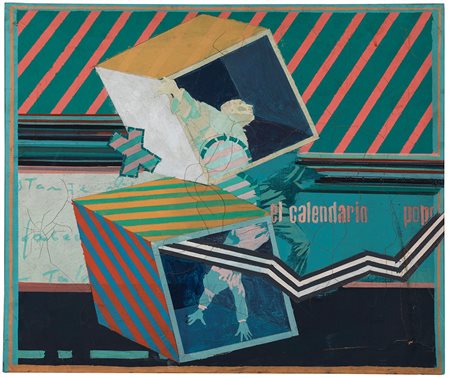 Fernando De Filippi (1940) Senza titolo olio su tela, cm 50x60 L’opera...