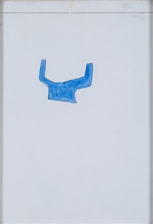 Vanessa Beecroft (1969) Senza titolo, 1995 acquerello su carta, cm 29,7x21...