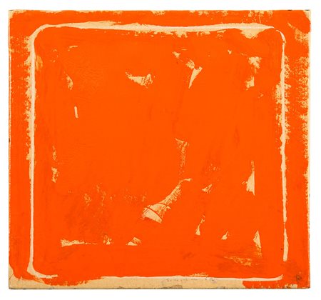 Mario Schifano (1934-1998) Senza titolo, metà anni Settanta smalto su carta...